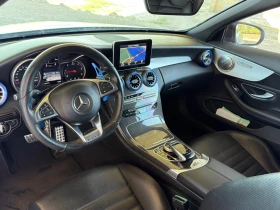 Mercedes-Benz C 220 2.2D AMG LINE 9G-TRONIC, снимка 10