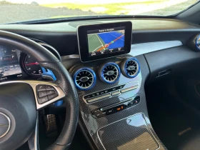 Mercedes-Benz C 220 2.2D AMG LINE 9G-TRONIC, снимка 11