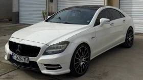 Mercedes-Benz CLS 550 AMG LINE  /  FULL MAX, снимка 1