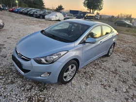 Hyundai Elantra 1.6/LUXURY/ЕВРО5Б, снимка 1