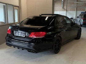 Mercedes-Benz E 63 AMG ОЧАКВАН ВНОС 4MATIC ПАНО BLACK EDITION ЛИЗИНГ 100% - цена по договаряне - 11861632 6