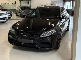 Mercedes-Benz E 63 AMG ОЧАКВАН ВНОС 4MATIC ПАНО BLACK EDITION ЛИЗИНГ 100%