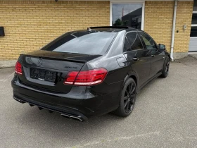 Mercedes-Benz E 63 AMG ОЧАКВАН ВНОС 4MATIC ПАНО BLACK EDITION ЛИЗИНГ 100% - цена по договаряне - 11861632 7