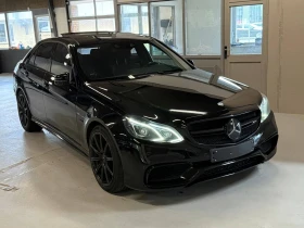 Mercedes-Benz E 63 AMG ОЧАКВАН ВНОС 4MATIC ПАНО BLACK EDITION ЛИЗИНГ 100% - цена по договаряне - 11861632 3