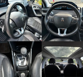 Peugeot 2008 AUTOMATIC* 1.2 I* EURO 6B* ALLURE* KTEO* COC - 14889 лв. - 78322399 16