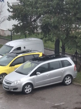 Opel Zafira 1.9 автоматик, снимка 1