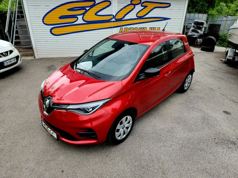 Renault Zoe 52kw. Собствена батерия, снимка 2 - Автомобили и джипове - 41081423