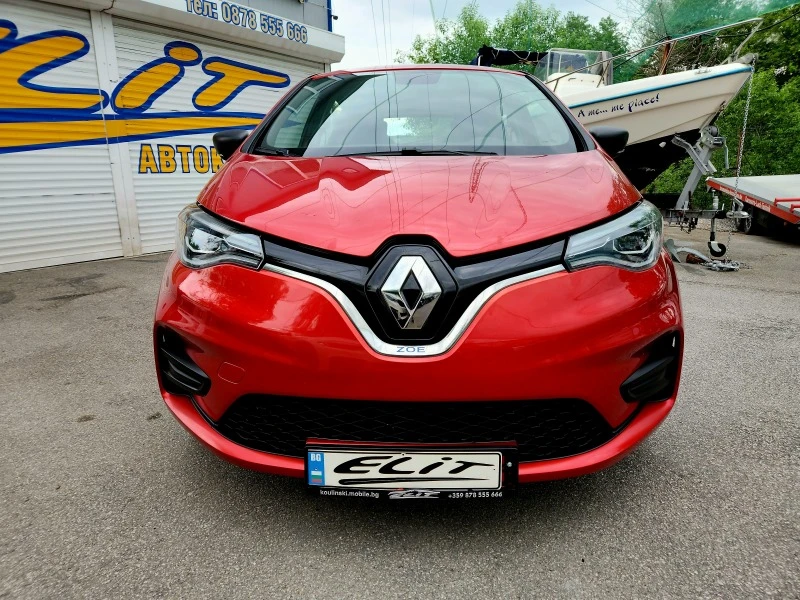 Renault Zoe 52kw. Собствена батерия, снимка 3 - Автомобили и джипове - 41081423