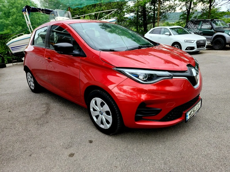 Renault Zoe 52kw. Собствена батерия, снимка 4 - Автомобили и джипове - 41081423