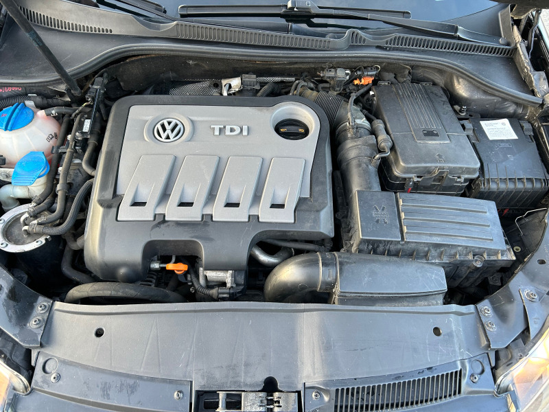 VW Golf 2.0TDI  6-ck, снимка 15 - Автомобили и джипове - 46356235