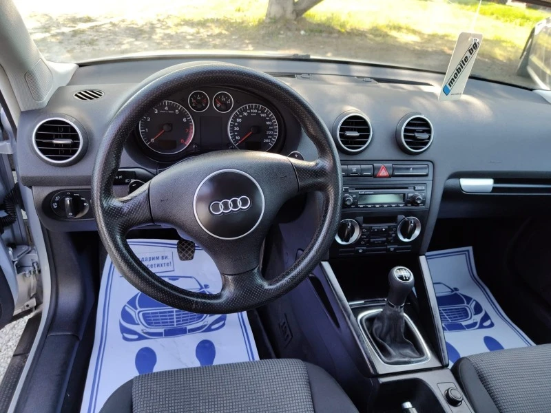 Audi A3 1.6, снимка 7 - Автомобили и джипове - 45338340