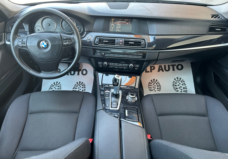 BMW 520 2.0d* 184k.c* Panorama* Full* , снимка 13 - Автомобили и джипове - 46273569