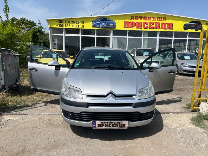 Citroen C4 1.4 БЕНЗИН, снимка 1 - Автомобили и джипове - 46308047