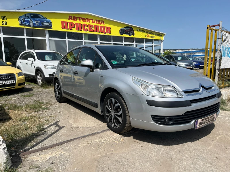 Citroen C4 1.4 БЕНЗИН, снимка 3 - Автомобили и джипове - 46308047