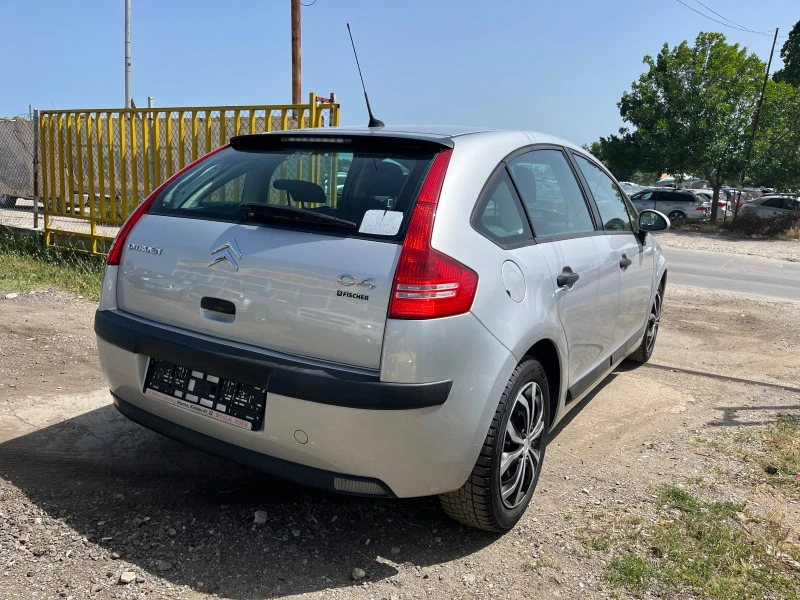 Citroen C4 1.4 БЕНЗИН, снимка 4 - Автомобили и джипове - 46308047