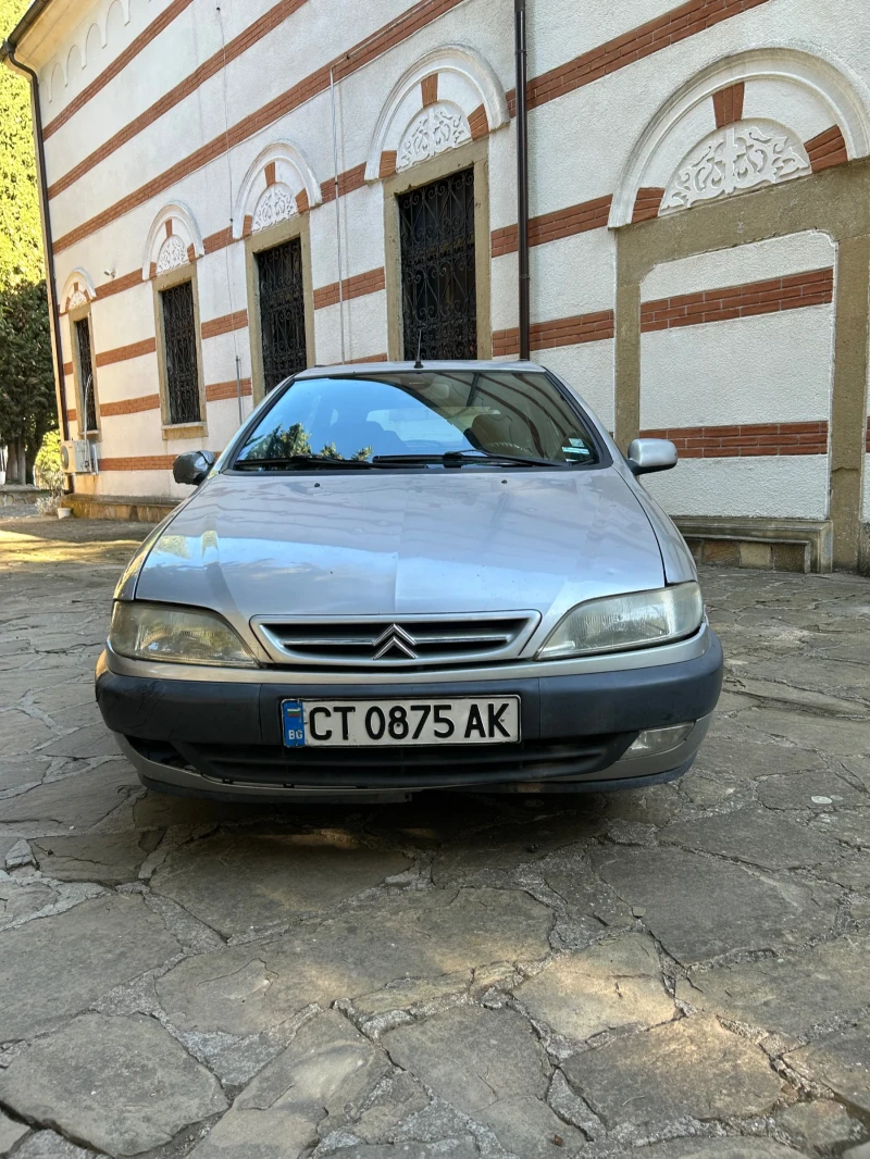 Citroen Xsara 1.6i, снимка 2 - Автомобили и джипове - 47497121