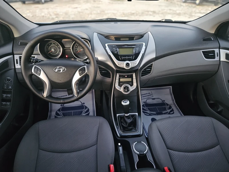 Hyundai Elantra 1.6/LUXURY/ЕВРО5Б, снимка 11 - Автомобили и джипове - 47854300