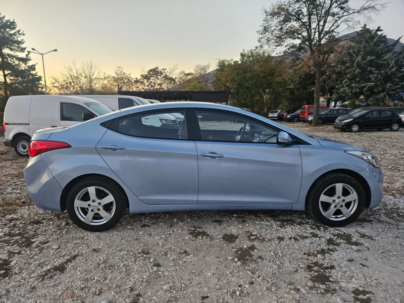 Hyundai Elantra 1.6/LUXURY/ЕВРО5Б, снимка 6 - Автомобили и джипове - 47854300