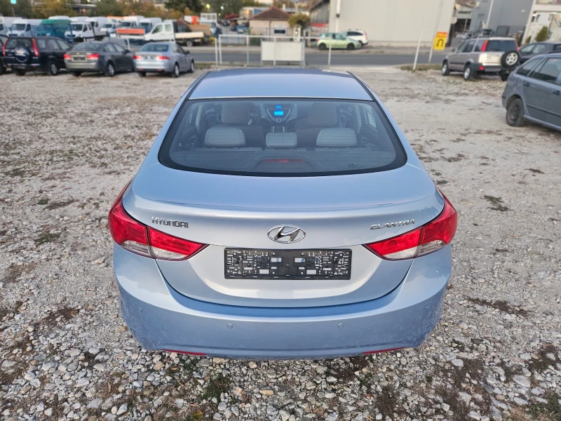 Hyundai Elantra 1.6/LUXURY/ЕВРО5Б, снимка 4 - Автомобили и джипове - 47854300