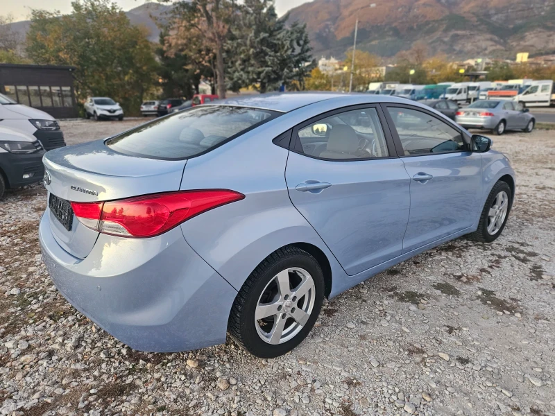 Hyundai Elantra 1.6/LUXURY/ЕВРО5Б, снимка 5 - Автомобили и джипове - 47854300