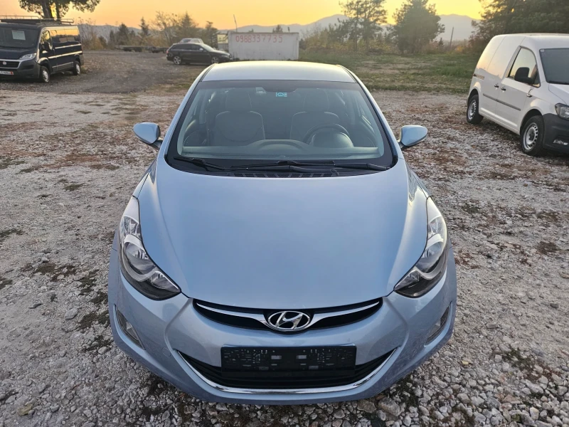 Hyundai Elantra 1.6/LUXURY/ЕВРО5Б, снимка 8 - Автомобили и джипове - 47854300