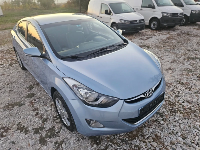 Hyundai Elantra 1.6/LUXURY/ЕВРО5Б, снимка 7 - Автомобили и джипове - 47854300