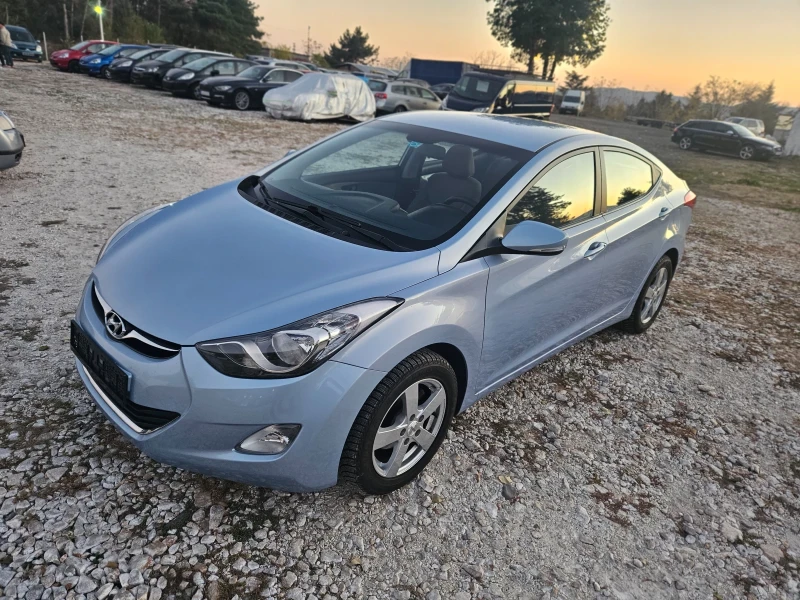 Hyundai Elantra 1.6/LUXURY/ЕВРО5Б, снимка 1 - Автомобили и джипове - 47854300