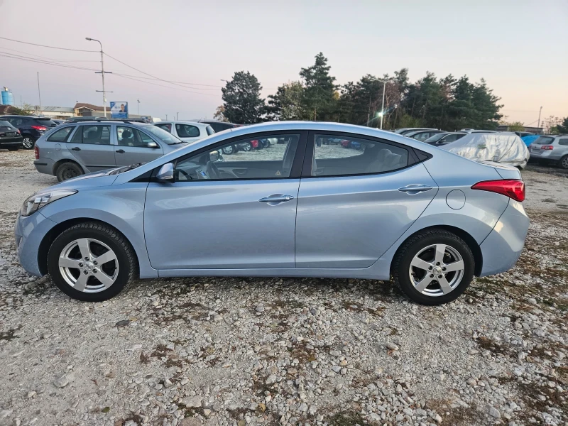 Hyundai Elantra 1.6/LUXURY/ЕВРО5Б, снимка 2 - Автомобили и джипове - 47854300