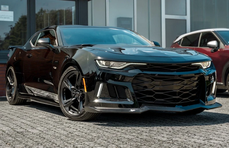 Chevrolet Camaro 3.6, снимка 3 - Автомобили и джипове - 47893199