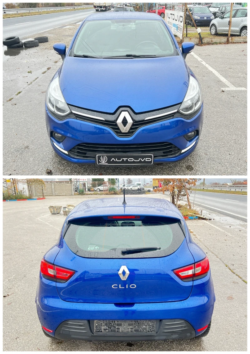 Renault Clio LPG EURO 6 B, снимка 12 - Автомобили и джипове - 47974032