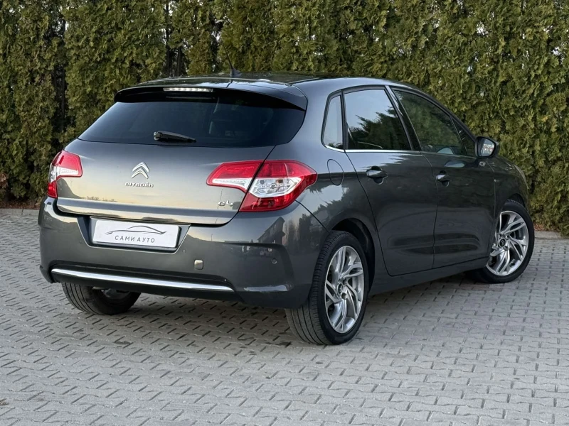 Citroen C4 2.0HDI, EXCLUSIVE , снимка 5 - Автомобили и джипове - 48122159