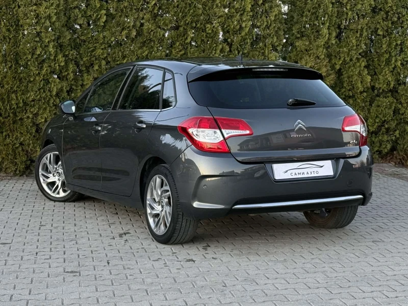 Citroen C4 2.0HDI, EXCLUSIVE , снимка 4 - Автомобили и джипове - 48122159