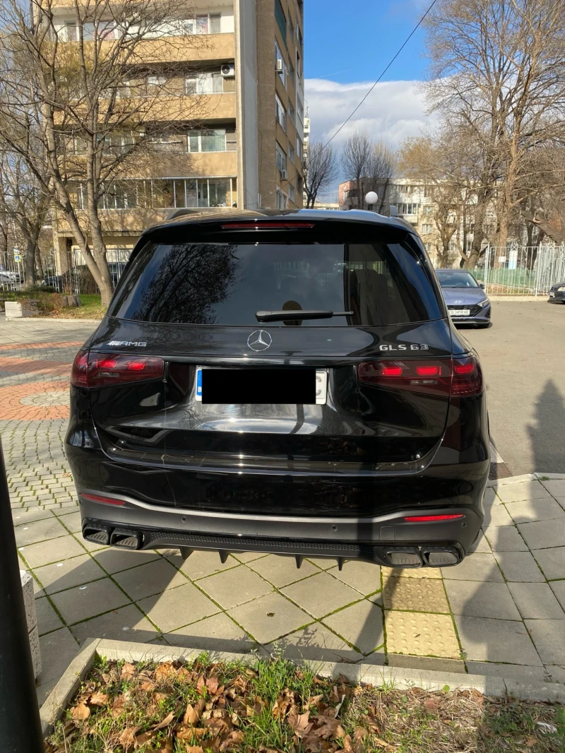 Mercedes-Benz GLS 63 AMG AMG, снимка 5 - Автомобили и джипове - 48335022