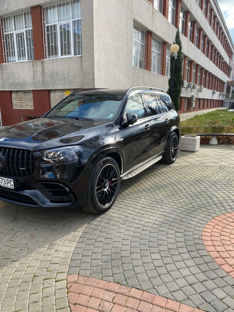 Mercedes-Benz GLS 63 AMG AMG, снимка 3 - Автомобили и джипове - 48335022