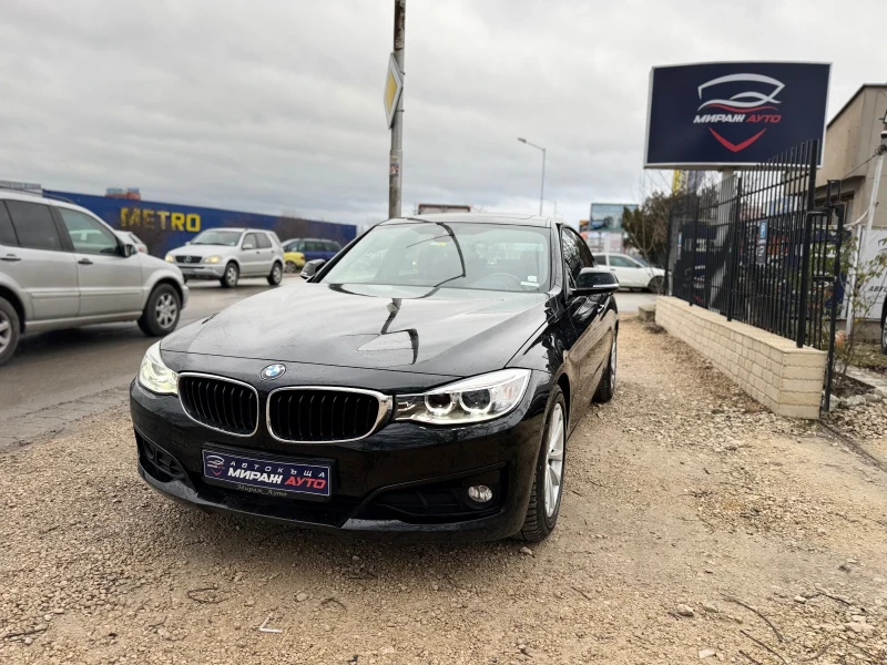 BMW 3gt GT* HEAD UP* KEYLESS GO* DISTRONIC* PANORAMA* KAME, снимка 1 - Автомобили и джипове - 48867582