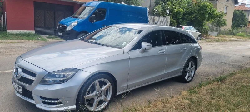 Mercedes-Benz CLS 350, снимка 1 - Автомобили и джипове - 49169164