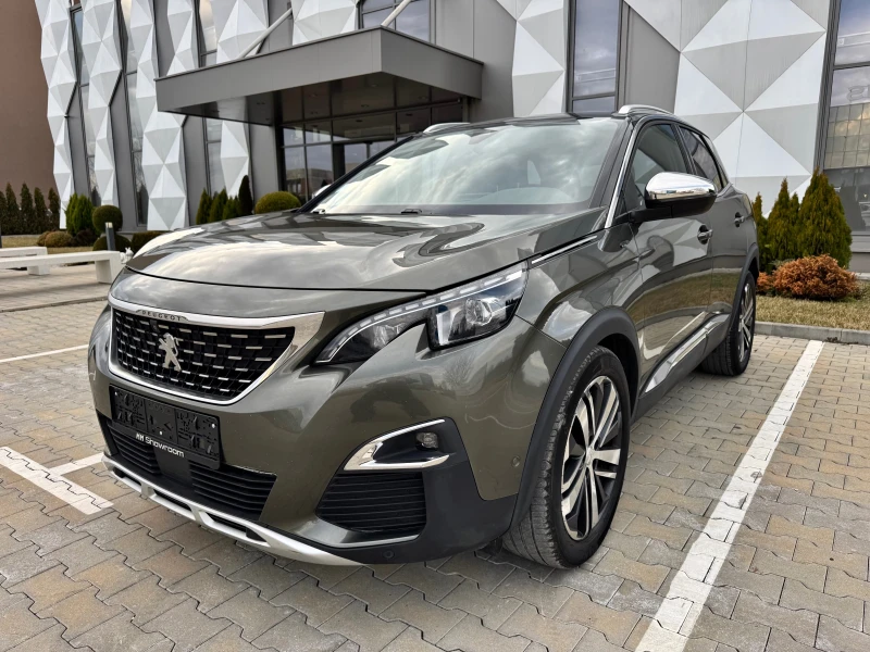 Peugeot 3008 GT-LINE-KEYLESS-GO-360-ГРАДУСА-КАМЕРИ-ПЕРА-, снимка 1 - Автомобили и джипове - 49211626