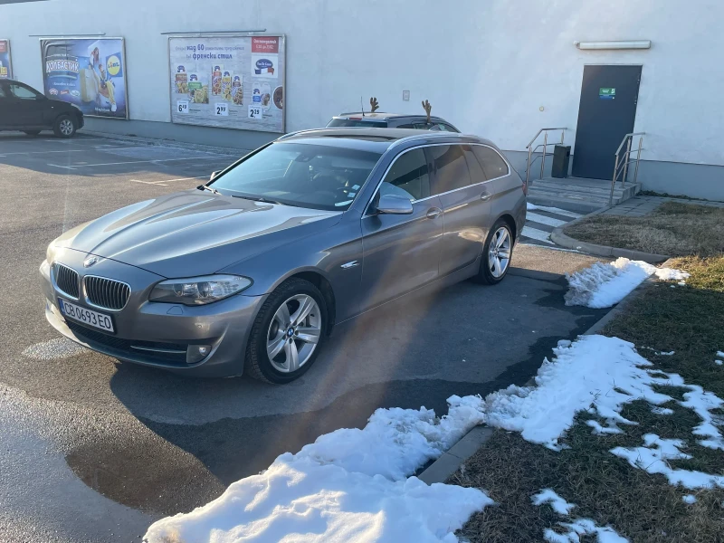 BMW 520 520D 184hp, снимка 4 - Автомобили и джипове - 49230869