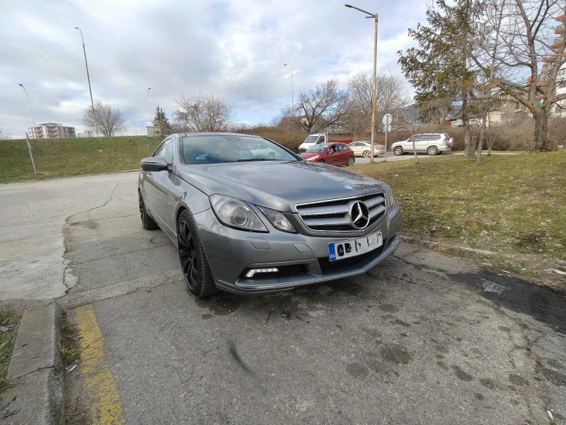 Mercedes-Benz E 350 SPORT, снимка 4 - Автомобили и джипове - 49332280