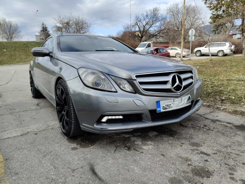 Mercedes-Benz E 350 SPORT, снимка 3 - Автомобили и джипове - 49332280