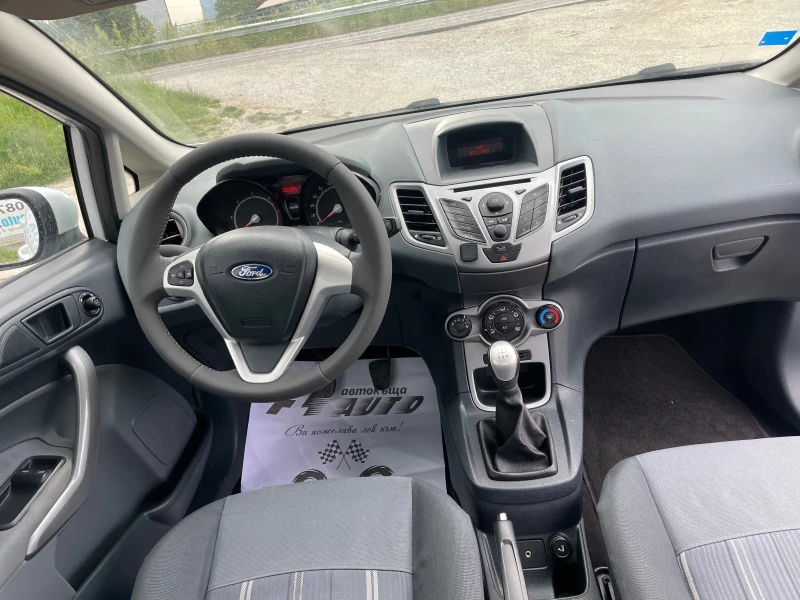 Ford Fiesta 1.4HDI-70-ITALIA, снимка 8 - Автомобили и джипове - 50479519