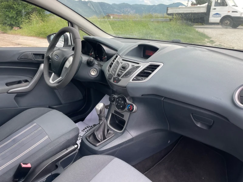 Ford Fiesta 1.4HDI-70-ITALIA, снимка 5 - Автомобили и джипове - 50479519