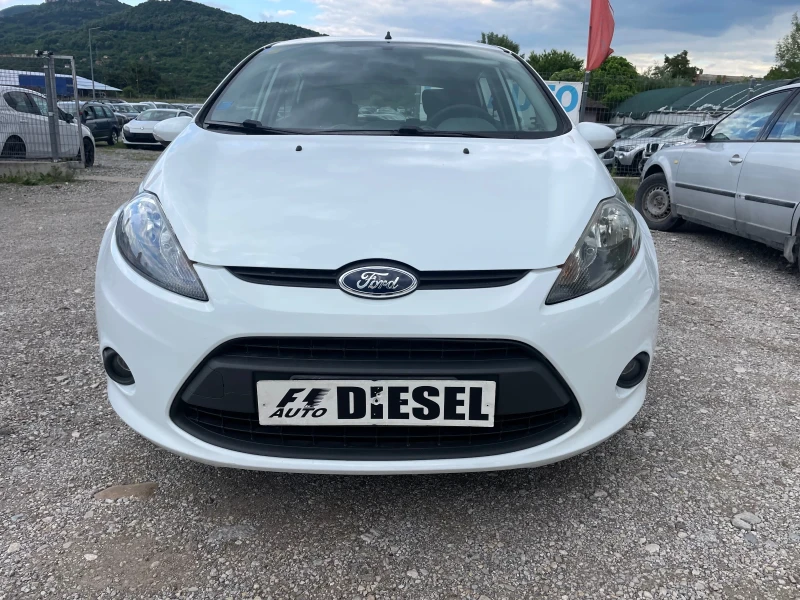Ford Fiesta 1.4HDI-70-ITALIA, снимка 2 - Автомобили и джипове - 50479519