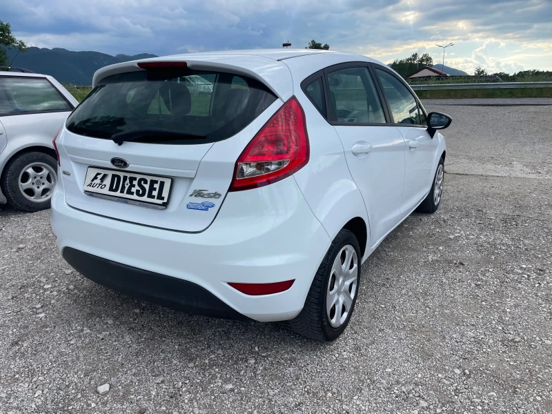 Ford Fiesta 1.4HDI-70-ITALIA, снимка 9 - Автомобили и джипове - 50479519