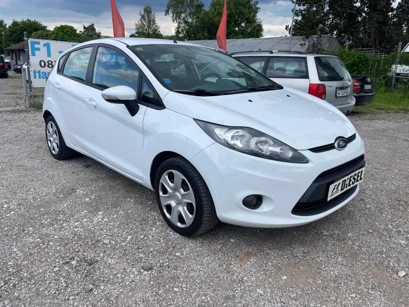 Ford Fiesta 1.4HDI-70-ITALIA, снимка 3 - Автомобили и джипове - 50479519