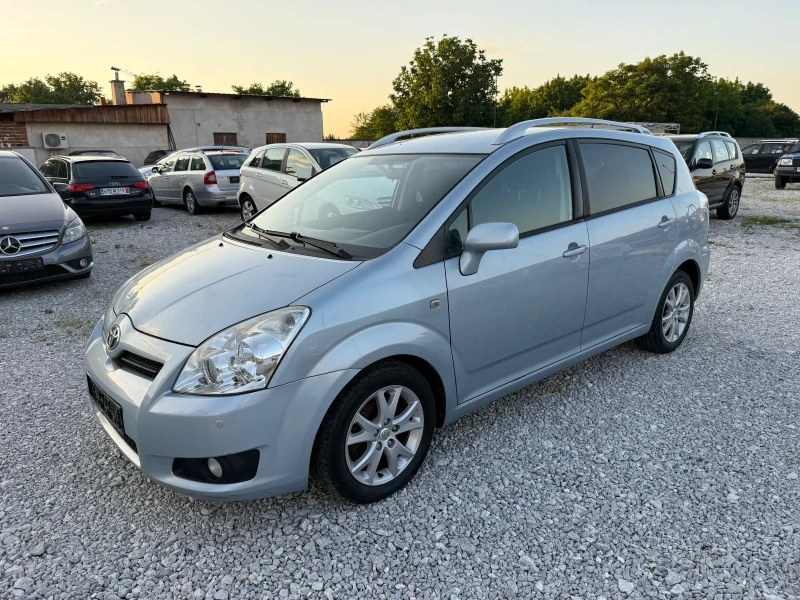 Toyota Corolla verso 1.6VVT-i FACELIFT, снимка 4 - Автомобили и джипове - 51356646