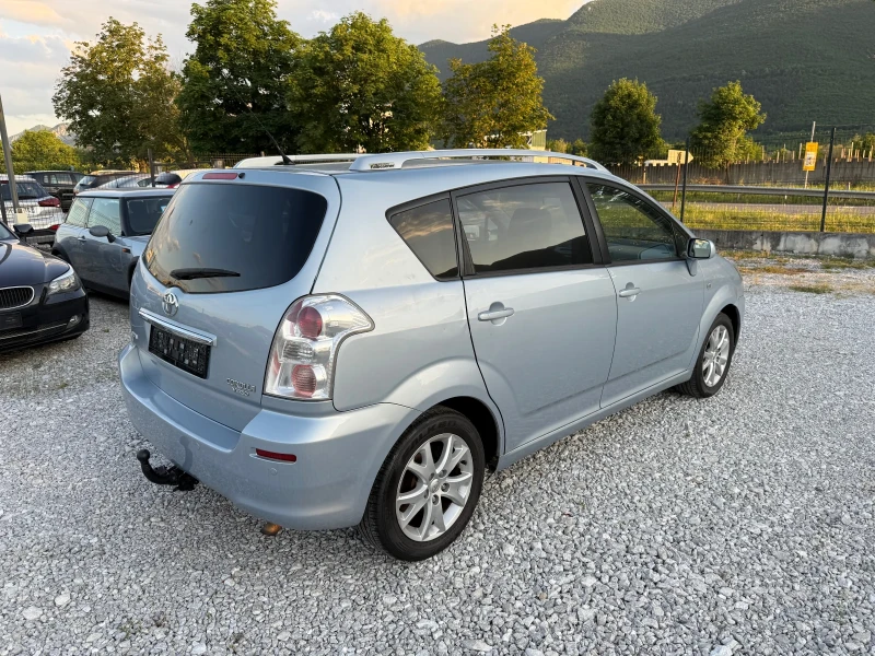 Toyota Corolla verso 1.6VVT-i FACELIFT, снимка 5 - Автомобили и джипове - 51356646