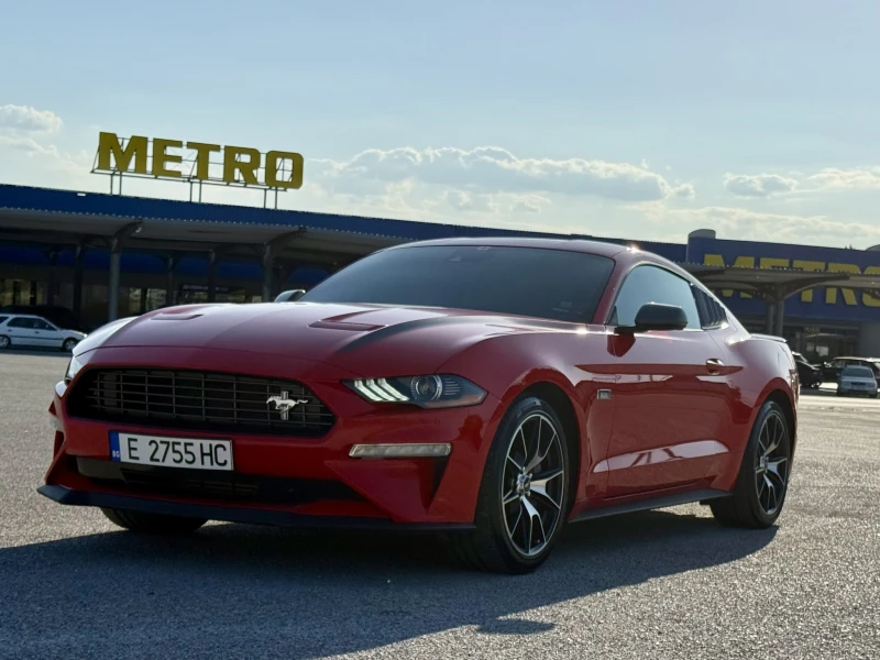 Ford Mustang High Performance | 2022 | Active Exhaust | Brembo, снимка 2 - Автомобили и джипове - 52588588