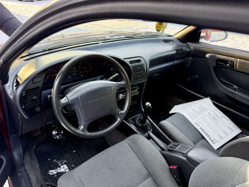 Toyota Celica 1.6 Б 125 KC КЛИМАТИК, снимка 11 - Автомобили и джипове - 51515085