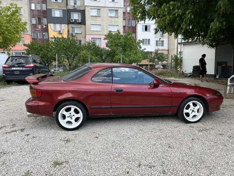 Toyota Celica 1.6 Б 125 KC КЛИМАТИК, снимка 6 - Автомобили и джипове - 51515085